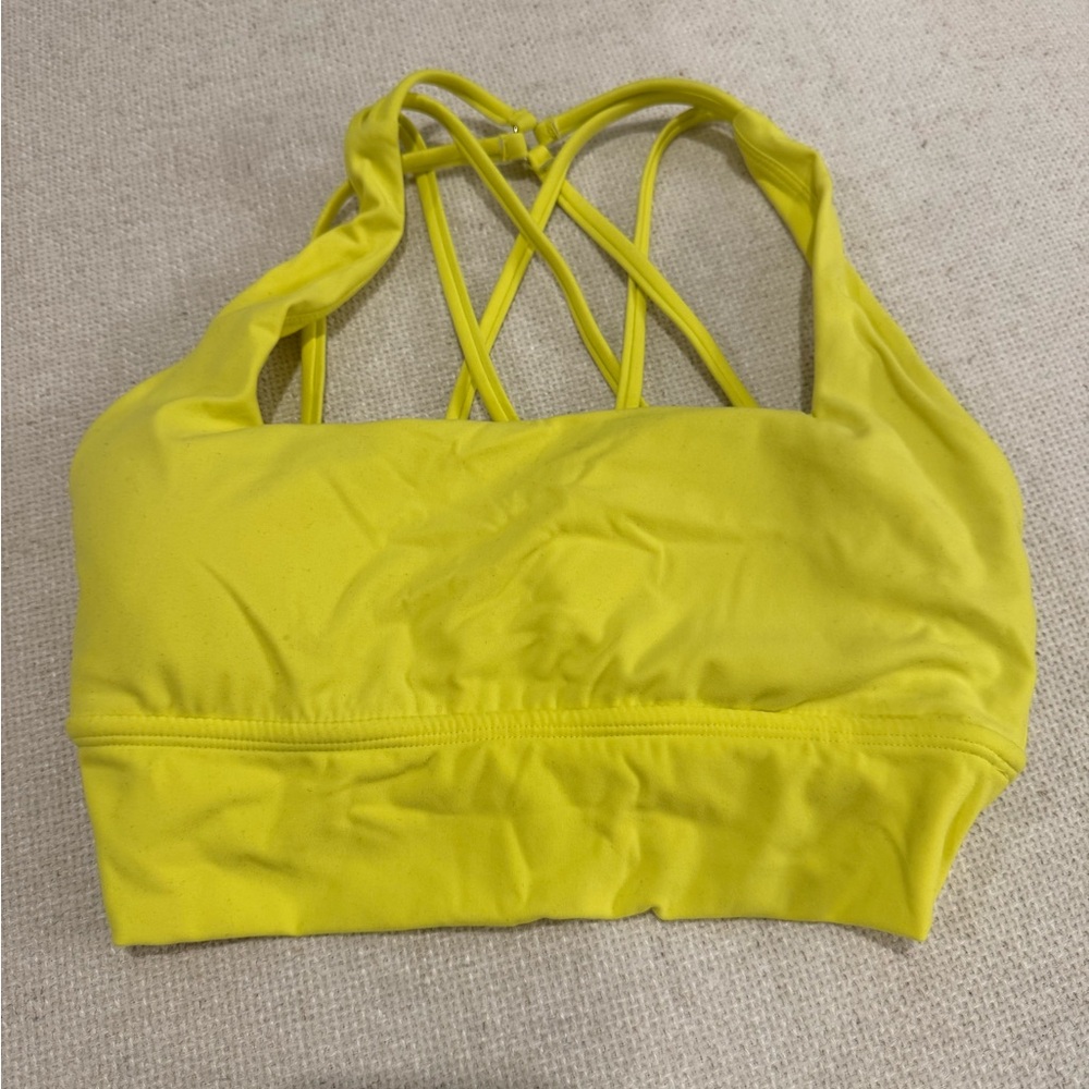 Buffbunny Revolution Bra (S) - Tiki Yellow